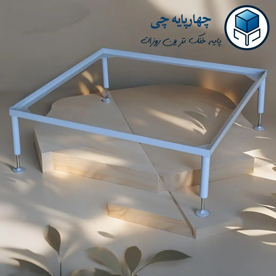 پایه کولر آبی 7000 آبسال سری AC70 مدل رگلاژی