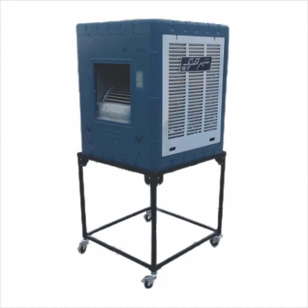 پایه کولر آبی 3900 آبسال سری AC39 مدل چرخدار